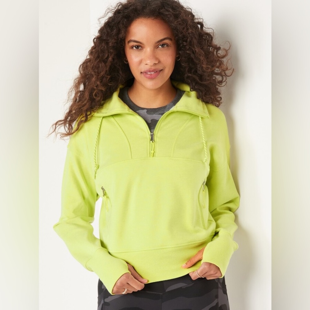 Old Navy Active Dynamic Fleece 1/2 Zip Jacket